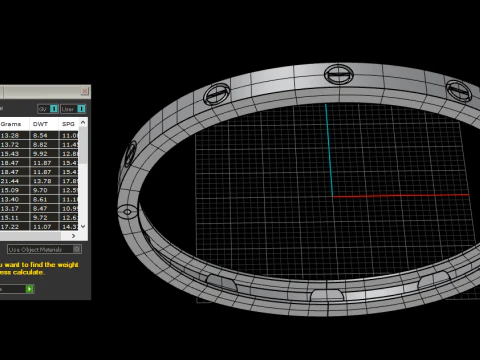 Bileklik 51085 3D Model