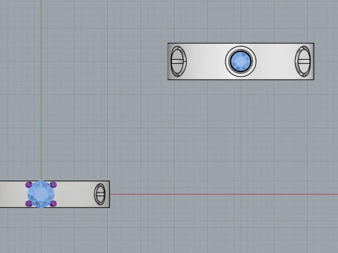 Y&uuml;z&uuml;kler 51038 3D Model