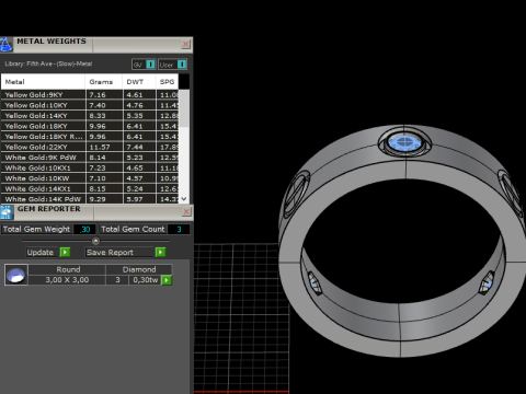 Rings 51038 3D Model