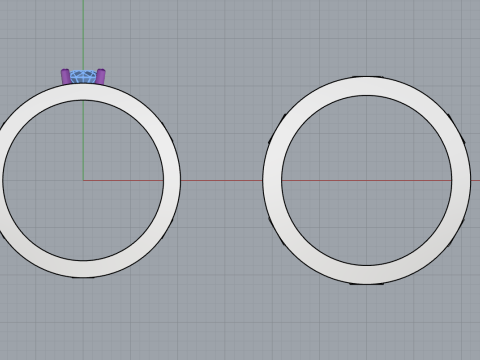 Rings 51038 3D Model