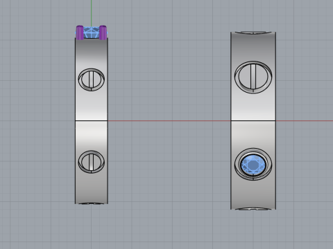 Rings 51038 3D Model