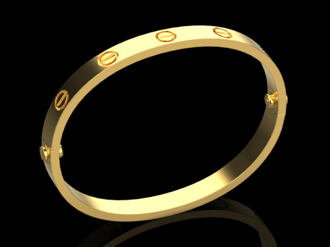 Bracelet 51036 3D Модель