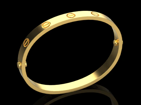 Bileklik 51036 3D Model