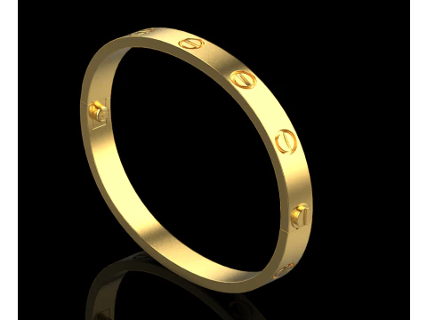 Bracelet 51036 3D Model