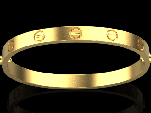 Bracelet 51036 Modello 3D