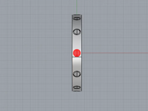 Bracelet 51036 3D Model