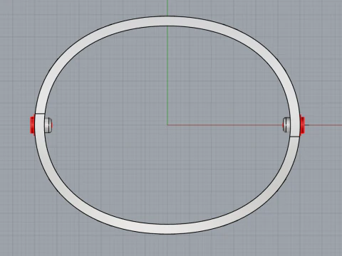 Bracelet 51036 3D Model