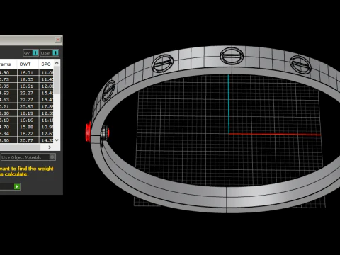 Bracelet 51036 3D Model