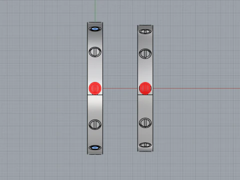 Bracelets 51022 3D Model