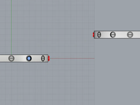 Bracelets 51022 3D Model
