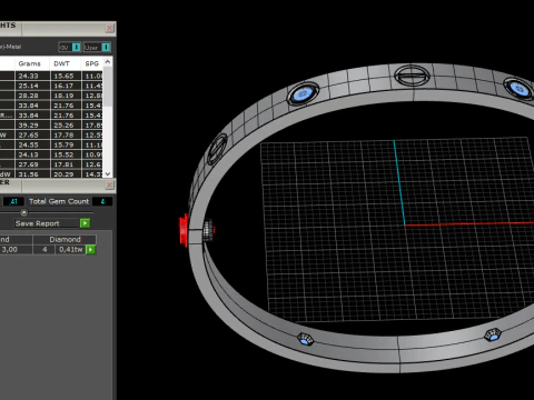 Bracelets 51022 3D Model