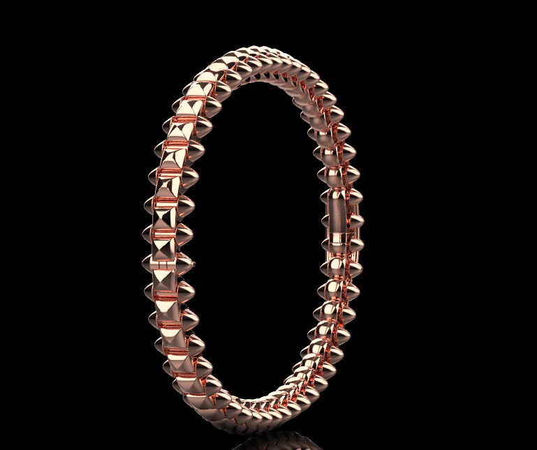 Bracelet 31001 3D Model .c4d .max .obj .3ds .fbx .stl .blend 