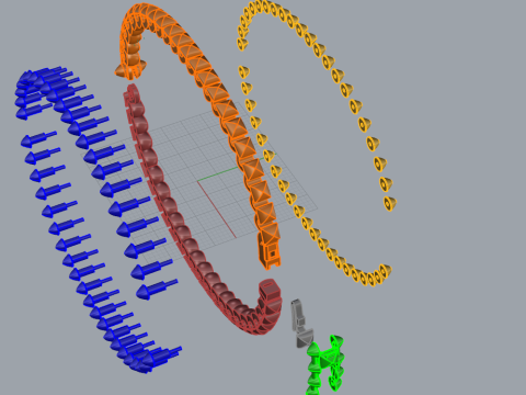 Bracelet 31001 3D Model
