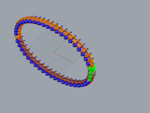 Bracelet 31001 3D Model