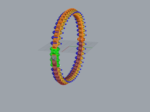 Bracelet 31001 3D Model