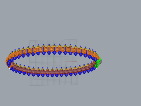 Bracelet 31001 3D Model