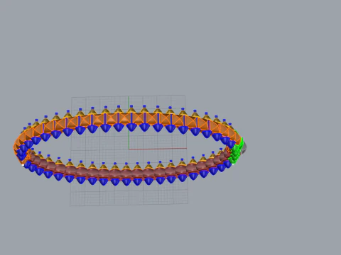 Bracelet 31001 3D Model