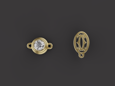 Pendant 30924 3D Model