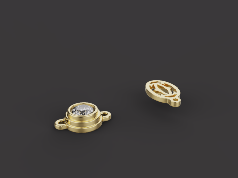 Pendant 30924 3D Model