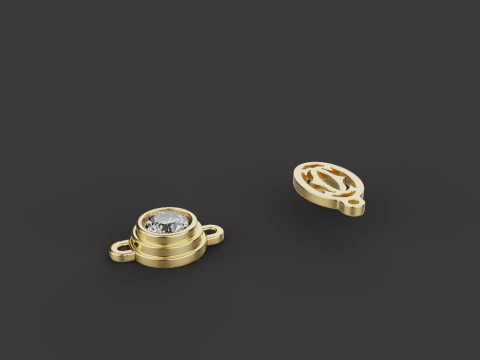 Pendant 30924 3D Model