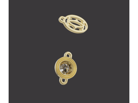 Pendant 30924 3D Model