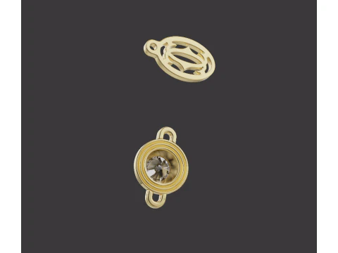 Pendant 30924 3D Model