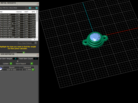 Pendant 30924 3D Model