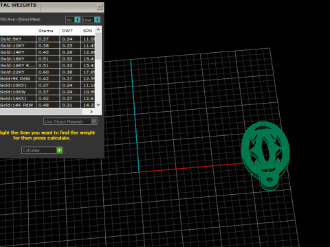 Pendant 30924 3D Model