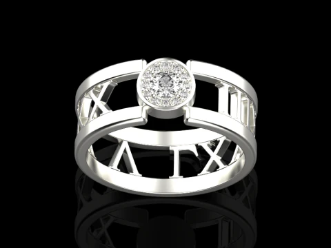 戒指30620 3D 模型