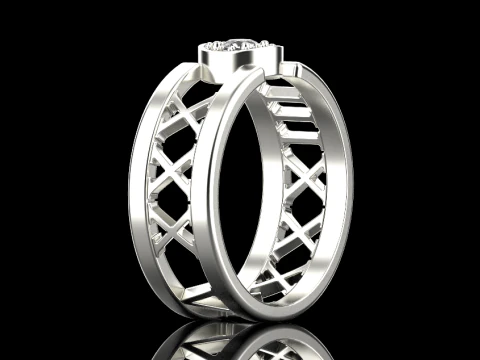 Ring 30620 3D Model