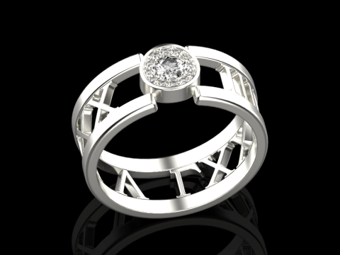 Ring 30620 Model 3D