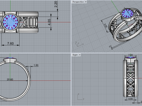Ring 30620 Model 3D