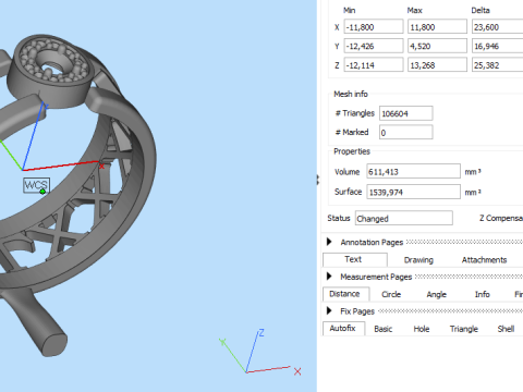 Ring 30620 Model 3D