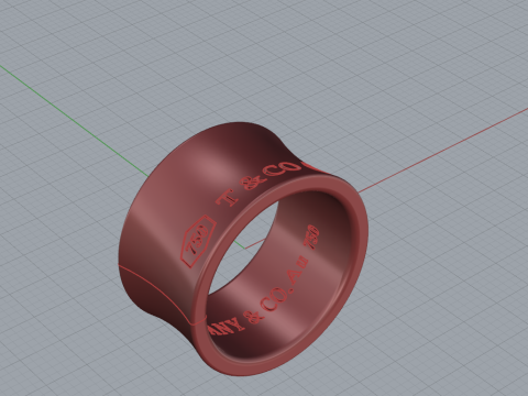 Ring 30541 3D 模型