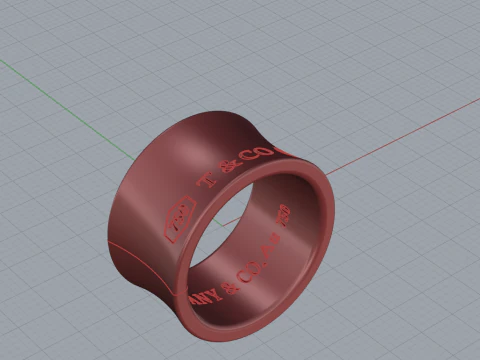 Ring 30541 3D Model