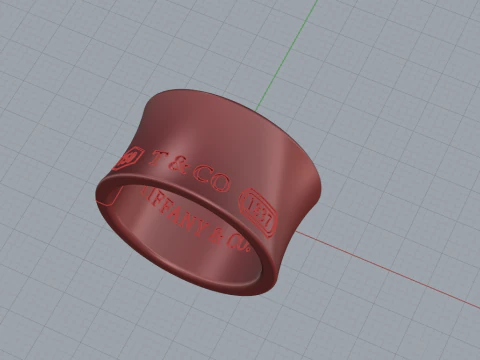 Ring 30541 3D Model