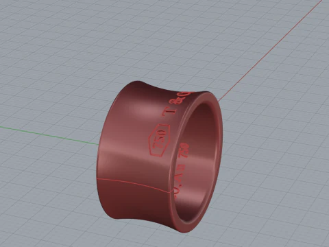 Ring 30541 3D Model
