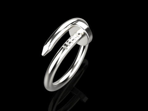 Nail Ring 30490 3D मॉडल