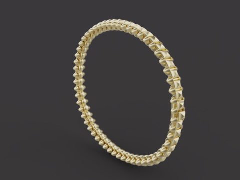 Bracelet 30498 3D Model