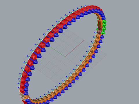 Bracelet 30498 Modelo 3D