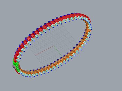 Bracelet 30498 Modelo 3D