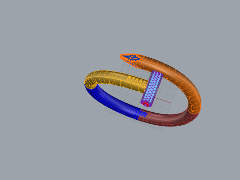 Nail Ring 30584 3D Model