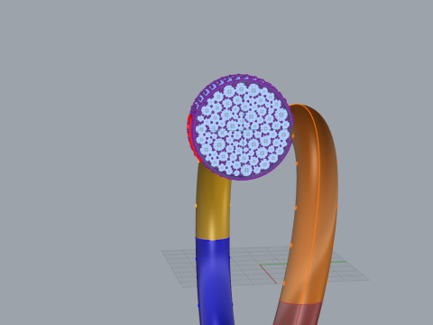 Nail Ring 30584 3D Model