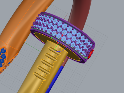 Nail Ring 30584 3D Model