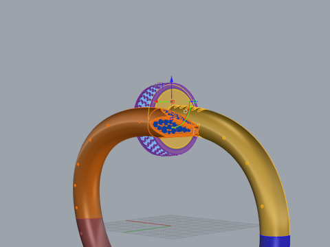 Nail Ring 30584 3D Model