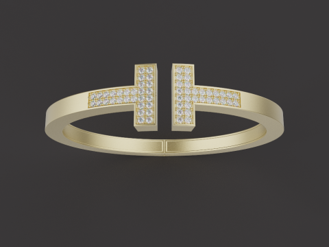 Bracelet 30432 3D 모델