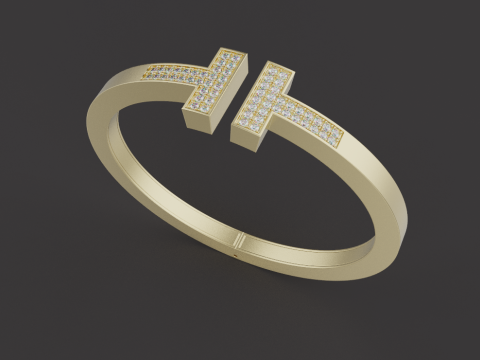 Bracelet 30432 3D 모델