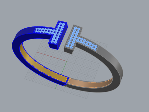 Bracelet 30432 3D 모델