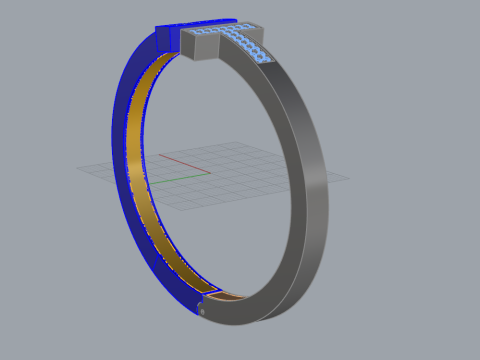 Bracelet 30432 3D 모델