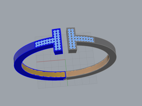 Bracelet 30432 3D 모델